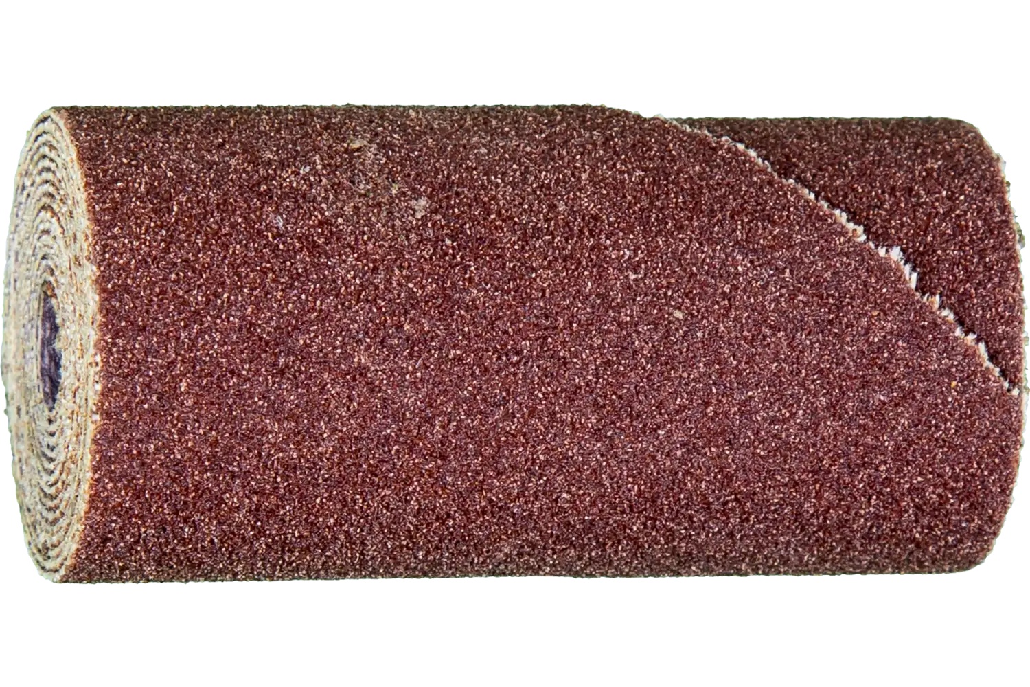 Picture of Pferd Cartridge Roll, 1" x 2, 3/16" Arbor, Untapered shape, 120 Grit, Aluminum oxide